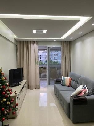 Apartamento de 74 m² com 2 quartos no Brisas de Jurerê, Jurerê