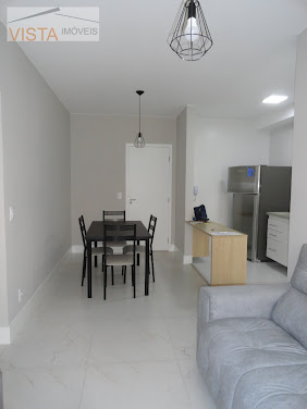 Apto mobiliado 1 dorm, 1 vaga - 150 mts da Unifae SJBV
