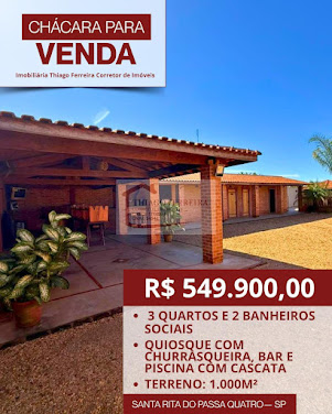 Casa em Portal das Vivendas  -  Santa Rita do Passa Quatro