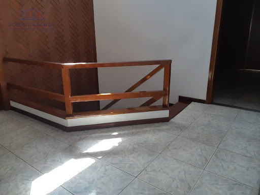 guarda corpo madeira
