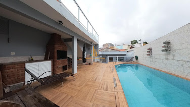 Casa com piscina à Venda em Vila Linda, Santo André-SP