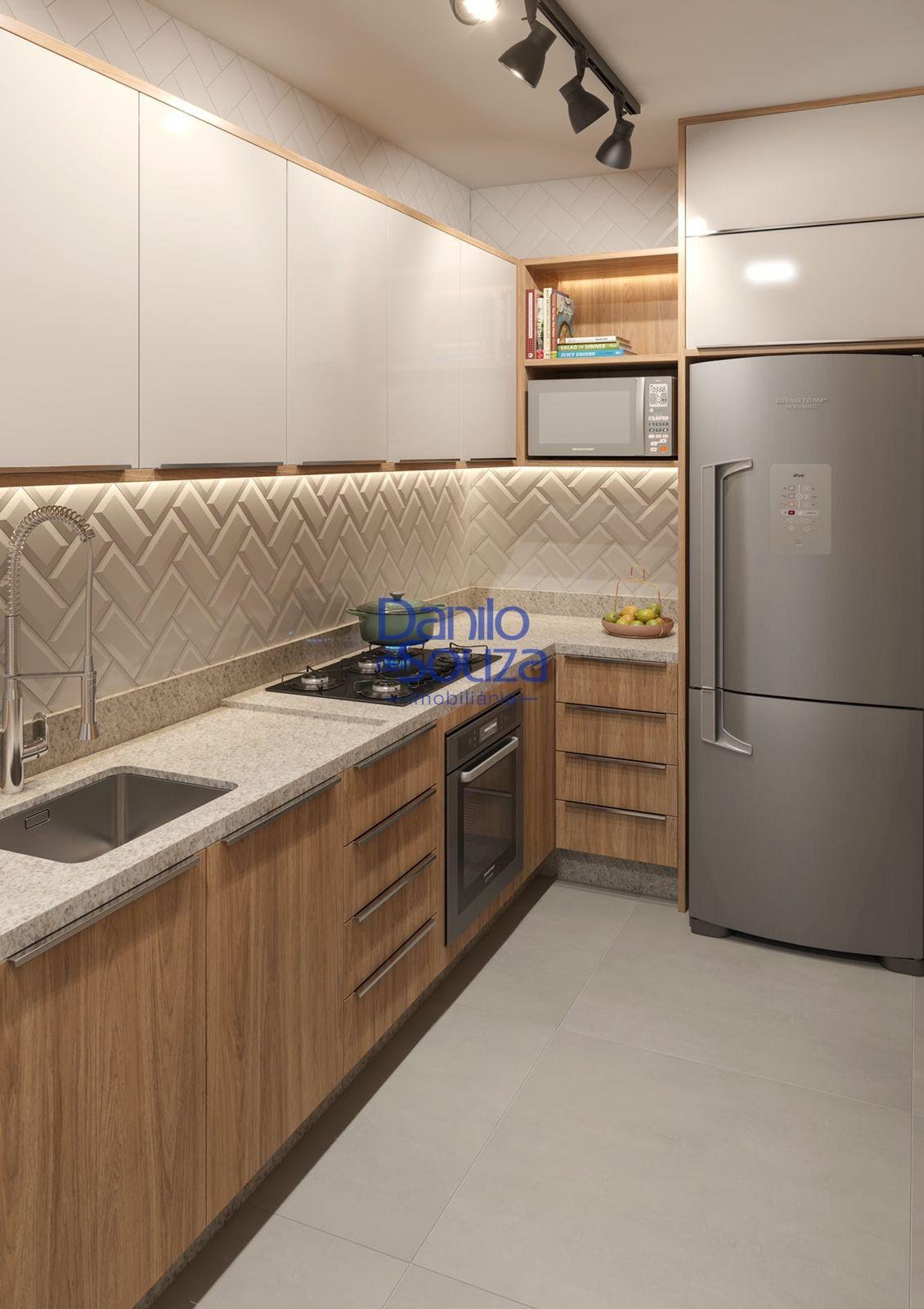 Apartamento à venda com 2 quartos, 1 suíte e 2 vagas no Vila Fertiza, Araxá (MG) — foto 3 de 13