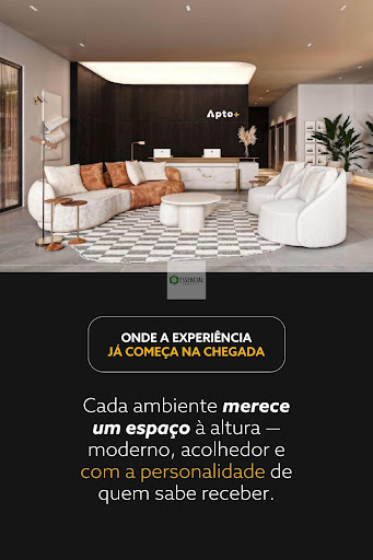Lançamento de Stúdios e Apt° de 1 quarto