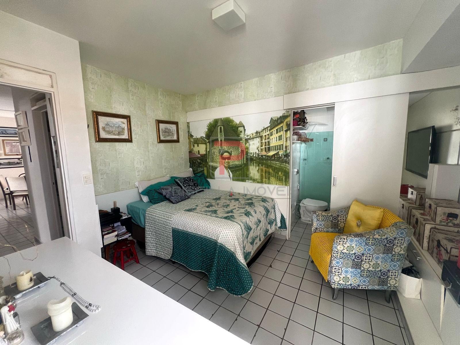 Apartamento à venda com 3 quartos, 1 suíte, 1 vaga e 110m² no Cabo Branco, João Pessoa (PB) — foto 18 de 30
