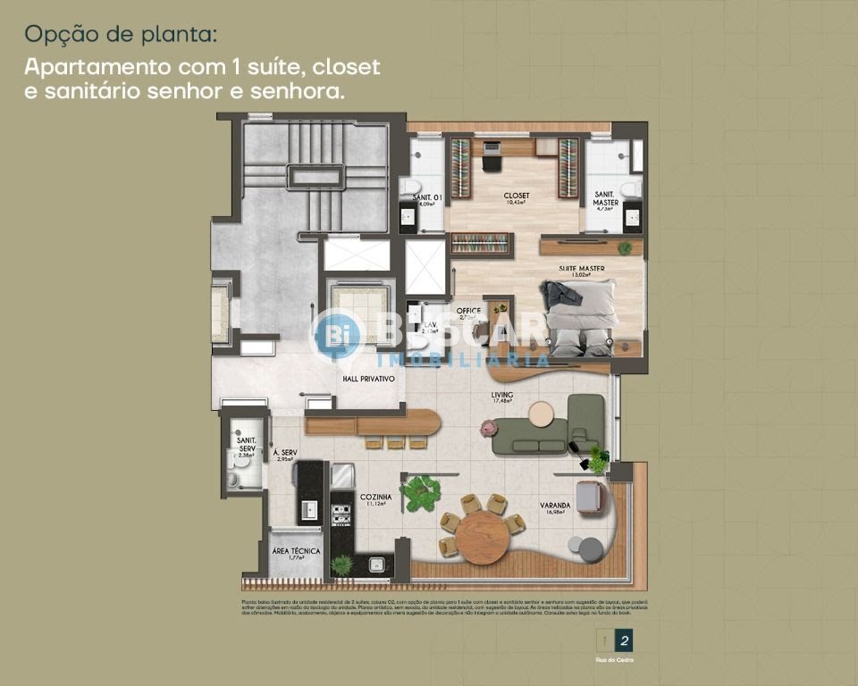 Apartamento à venda com 2 quartos, 2 suítes e 2 vagas no Horto Florestal, Salvador (BA) — foto 20 de 26