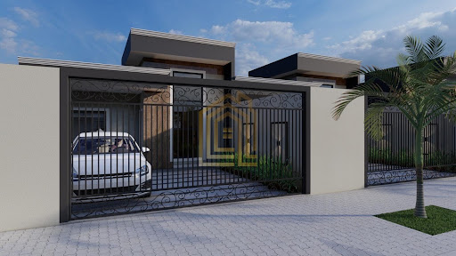 Casa à Venda no Florais, Cascavel | 56m², 1 Suíte