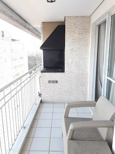Churrasqueiro no Apartamento