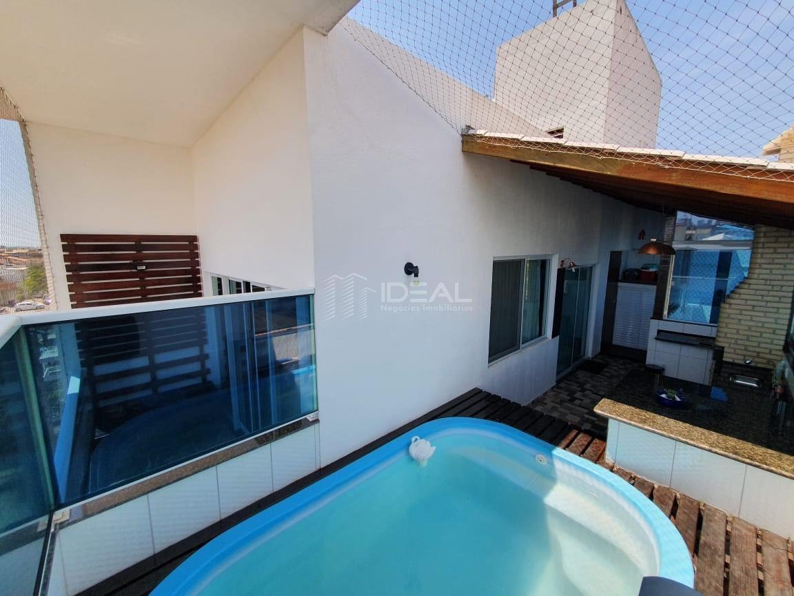 Cobertura à venda com 3 quartos, 2 banheiros, 4 vagas e 130m² no Parque Turf Club, Campos dos Goytacazes — foto principal