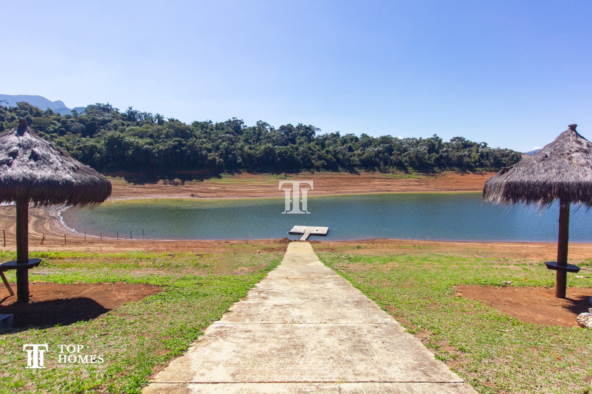 Sítio, chácara, rural à venda de frente com a represa em Joanópolis, Bragança Pta, Piracaia, Represa do Rio Jaguarí
