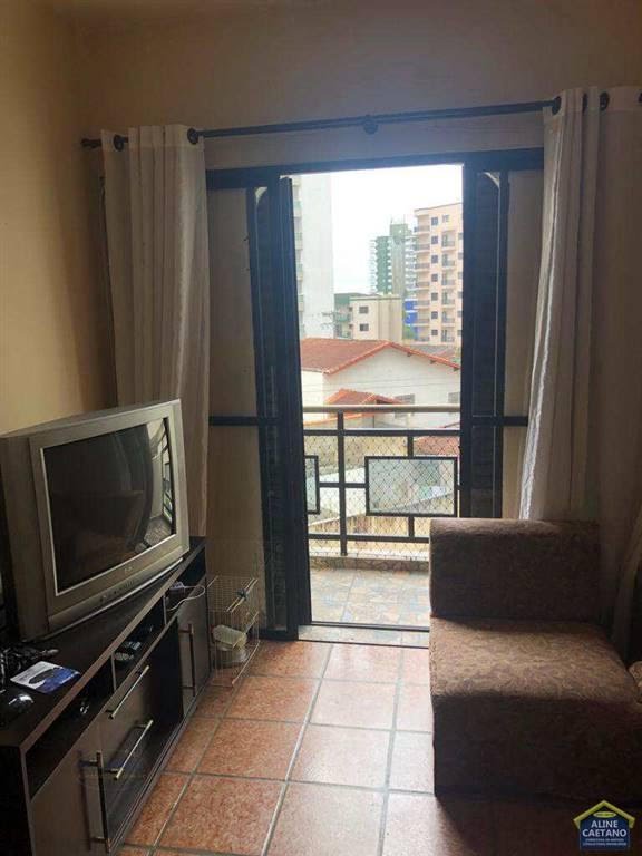 Apartamento à venda com 1 quarto, 1 banheiro, 1 vaga e 45m² no Caiçara, Praia Grande (SP) — foto 3 de 21