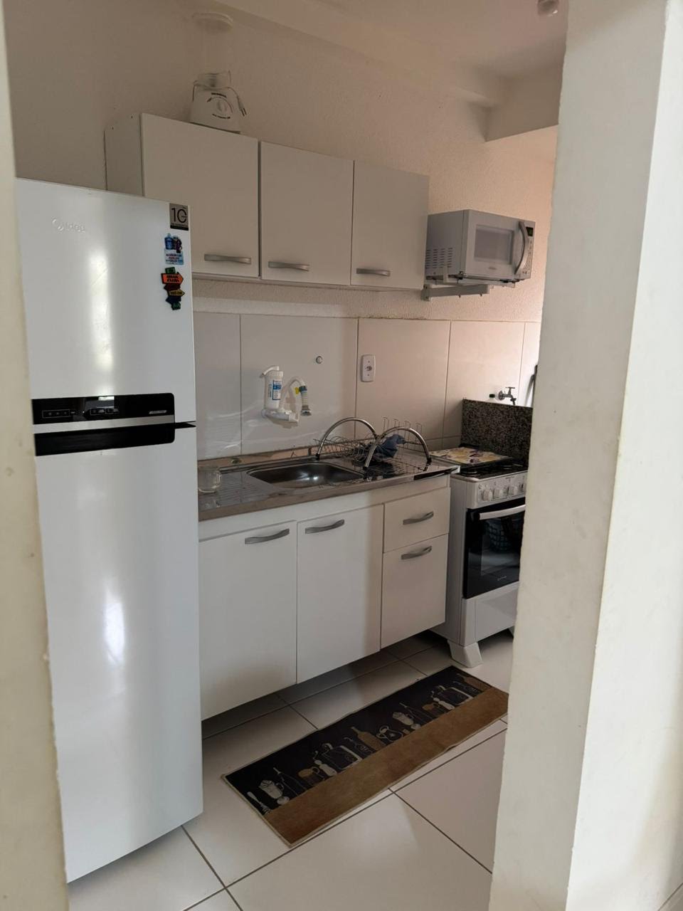 Apartamento para alugar com 2 quartos, 1 banheiro, 1 vaga e 42m² no Mangabeira, Feira de Santana (BA) — foto 3 de 10