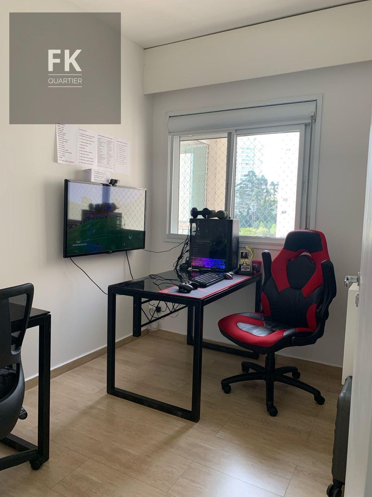 Apartamento para alugar com 4 quartos, 1 suíte, 2 vagas e 132m² no Tamboré, Santana de Parnaíba (SP) — foto 9 de 22