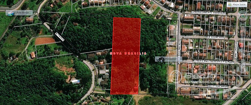 ÁREA NO BAIRRO NOVA BRASILIA EM JOINVILLE