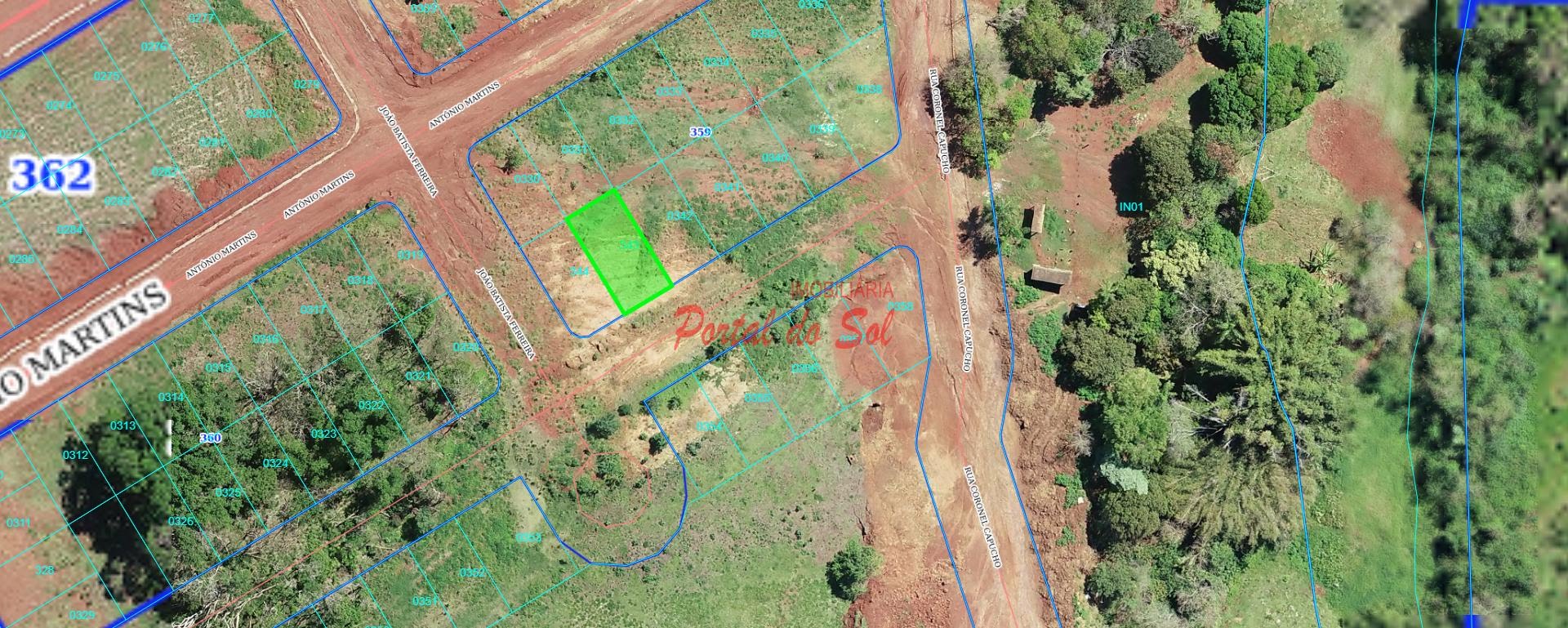 Terreno à venda com 200m² de terreno no Residencial Monte Carlo, Santo Antônio da Platina — foto principal