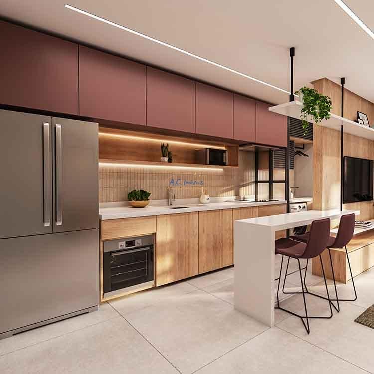 Apartamento à venda com 3 quartos, 1 suíte, 1 vaga e 111m² no Canto do Forte, Praia Grande (SP) — foto 6 de 27