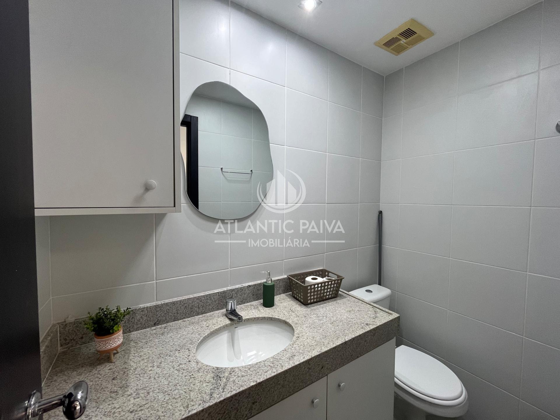 Sala mobiliada - Reserva do Paiva 