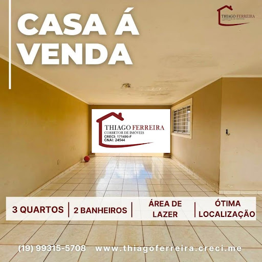 Casa em Parque Lagoinha  -  Santa Rita do Passa Quatro