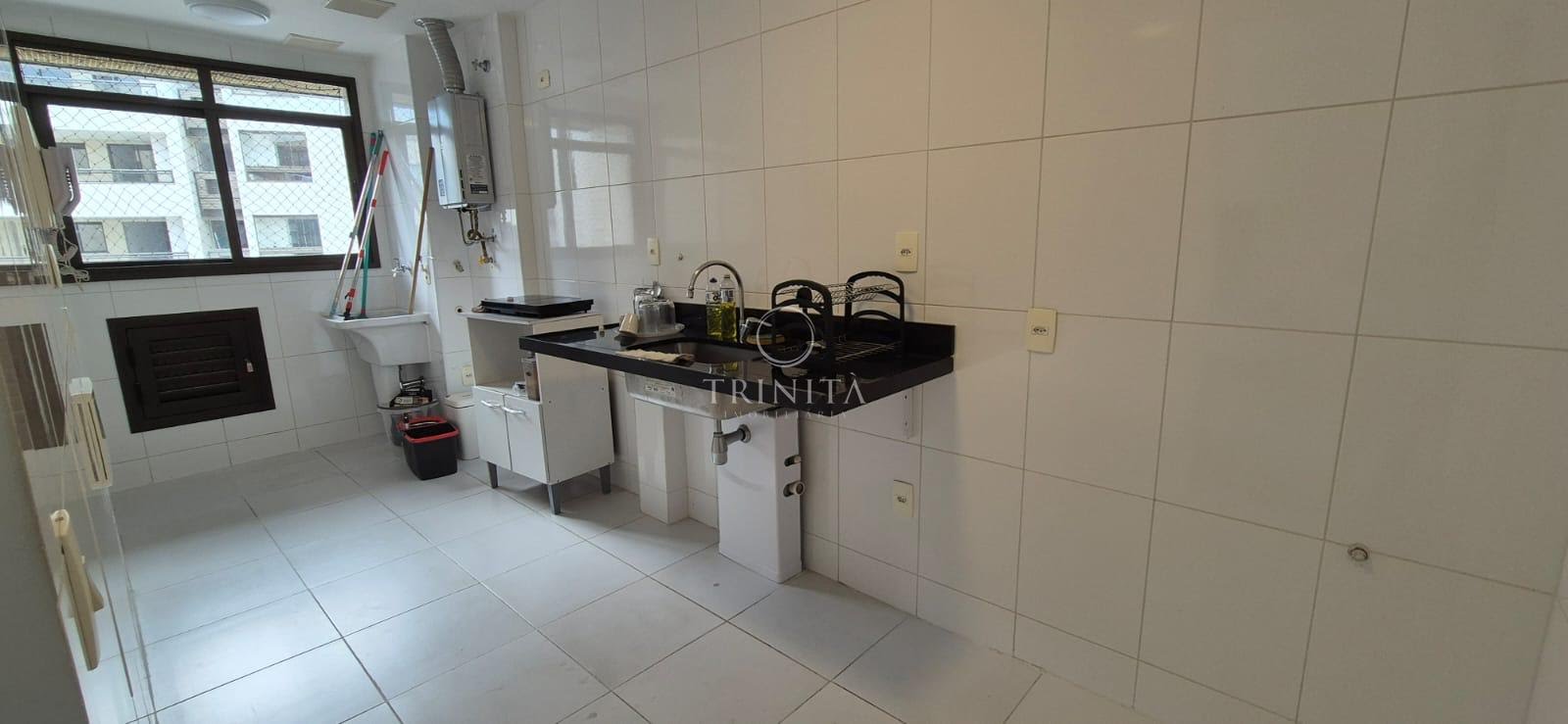Cozinha elos ilha pura Trinità Imobiliária 