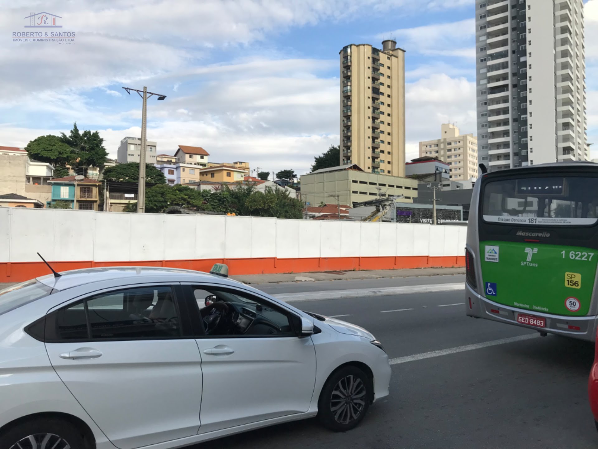 Obras da futura estação de metrô da freguesia 