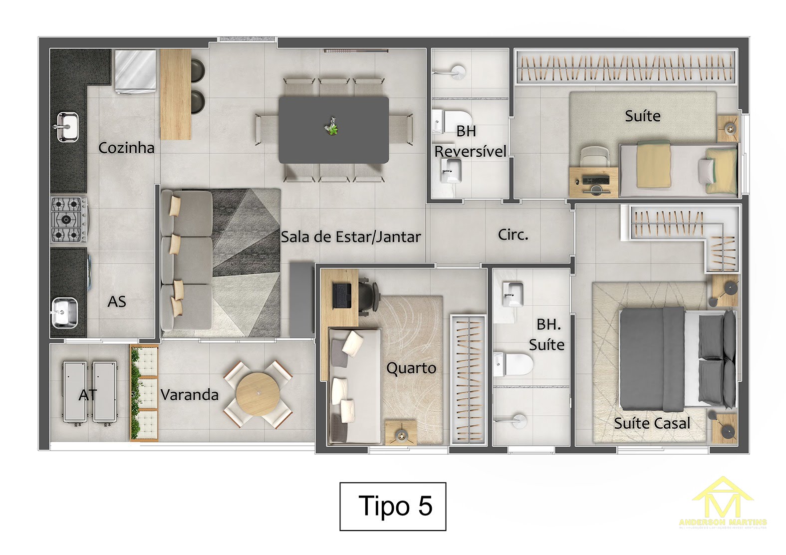 Apartamento à venda com 2 quartos, 1 banheiro, 2 vagas e 95m² no Praia da Costa, Vila Velha (ES) — foto 18 de 20
