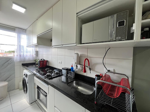 Apartamento no Res. Itaperuna com energia solar