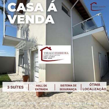 Casa em Jardim Cel Victor Meirelles  -  Santa Rita do Passa Quatro