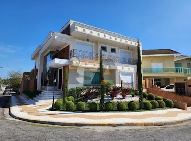 Sobrado de Alto Padrão no Condomínio Residencial Suzano, em Suzano/SP.