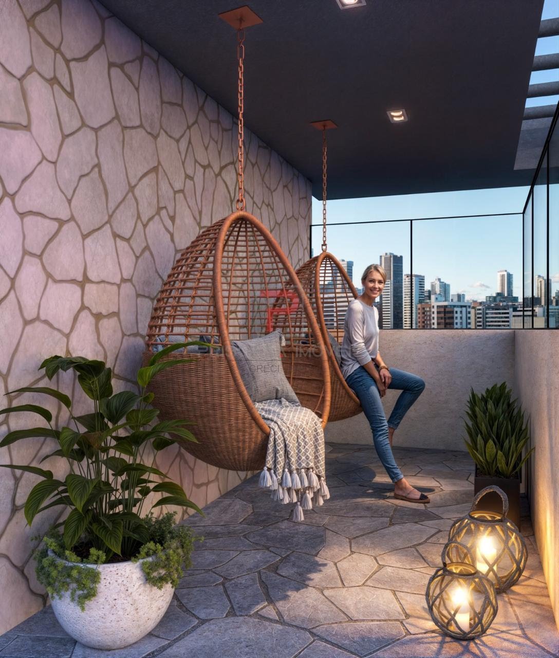 Apartamento à venda com 2 quartos, 2 suítes, 1 vaga e 72m² no Cabo Branco, João Pessoa (PB) — foto 21 de 30