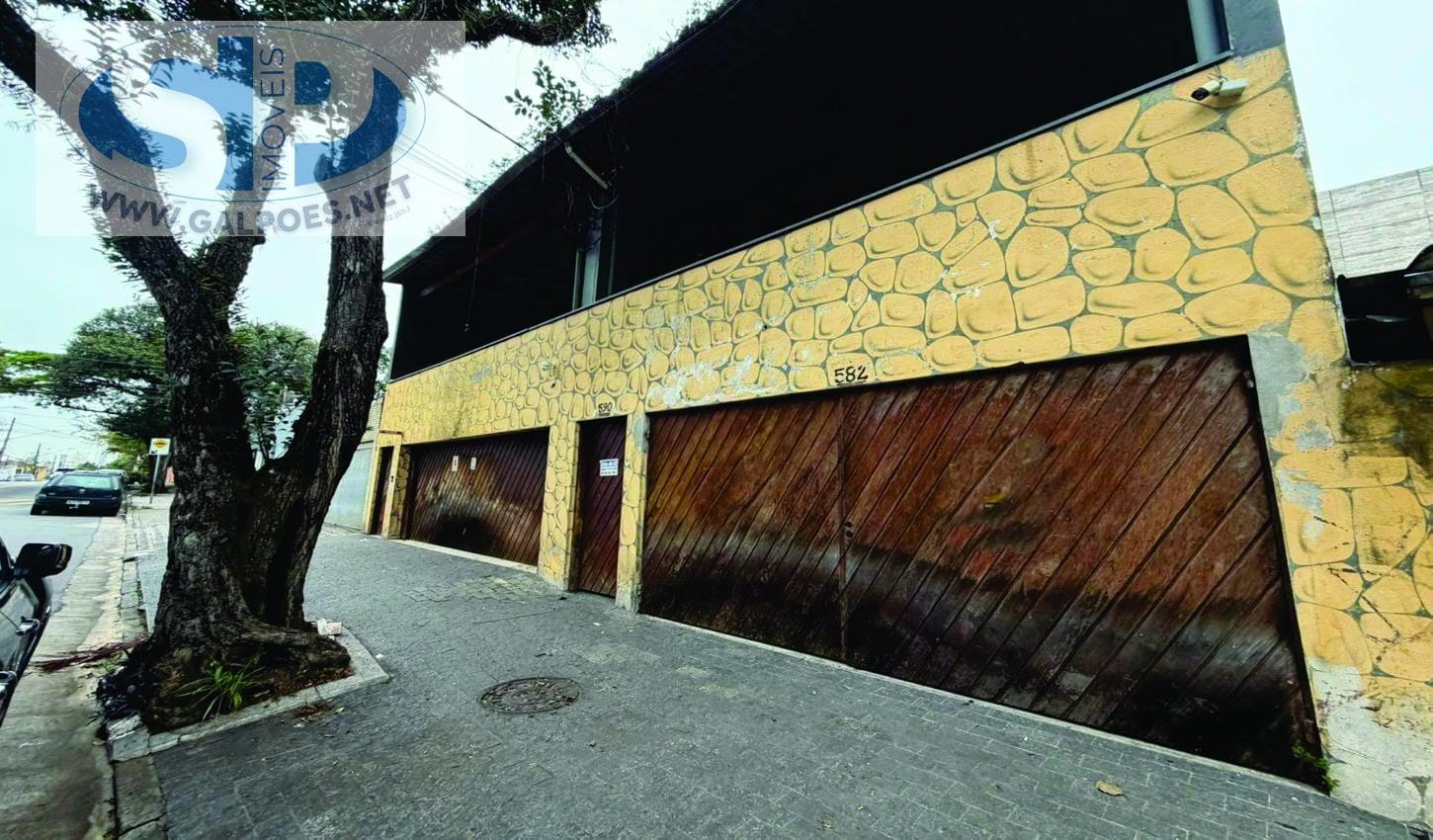 Depósito-Galpão, 467 m² - Foto 2