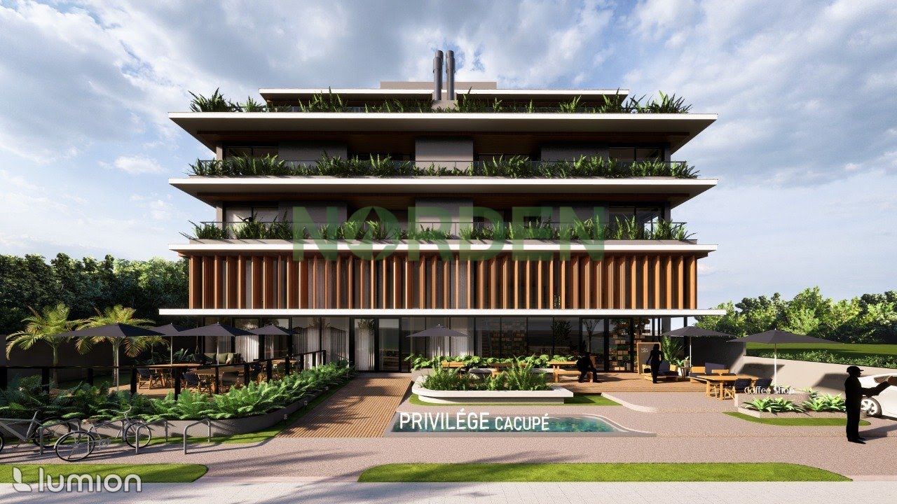 Apartamento de 86 m² no Privilégie Cacupé Residence, Cacupé
