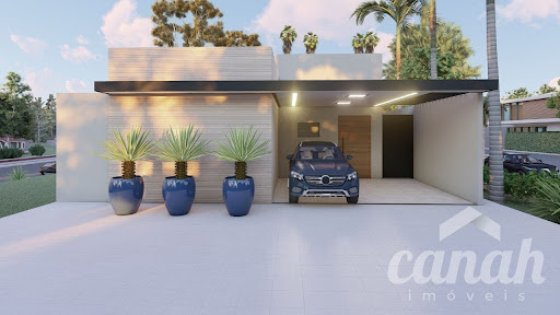 Casa em Condomínio Alphaville 3  -  Ribeirão Preto