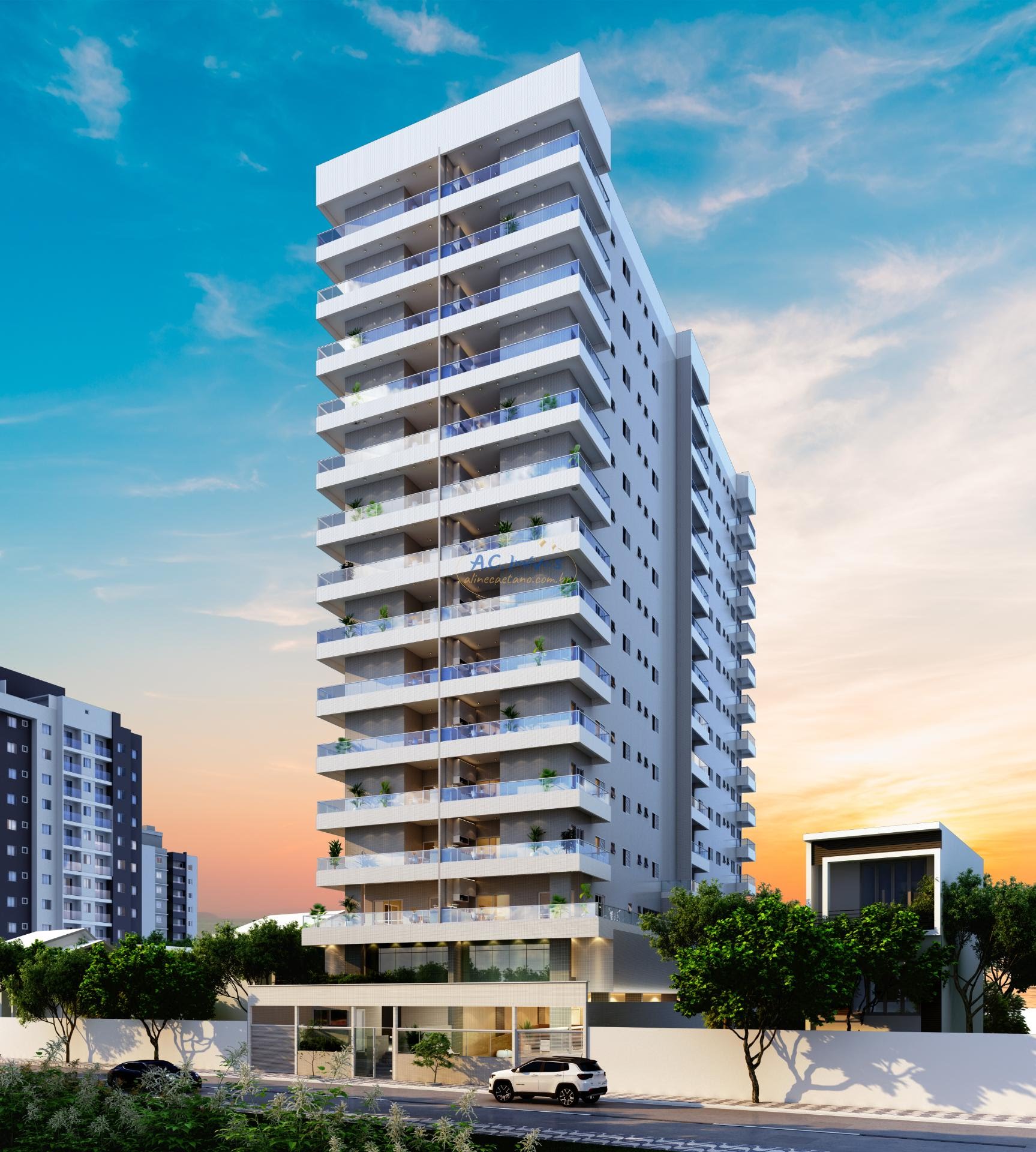 Apartamento à venda com 2 quartos, 1 suíte, 1 vaga e 68m² no Aviação, Praia Grande (SP) — foto 11 de 24