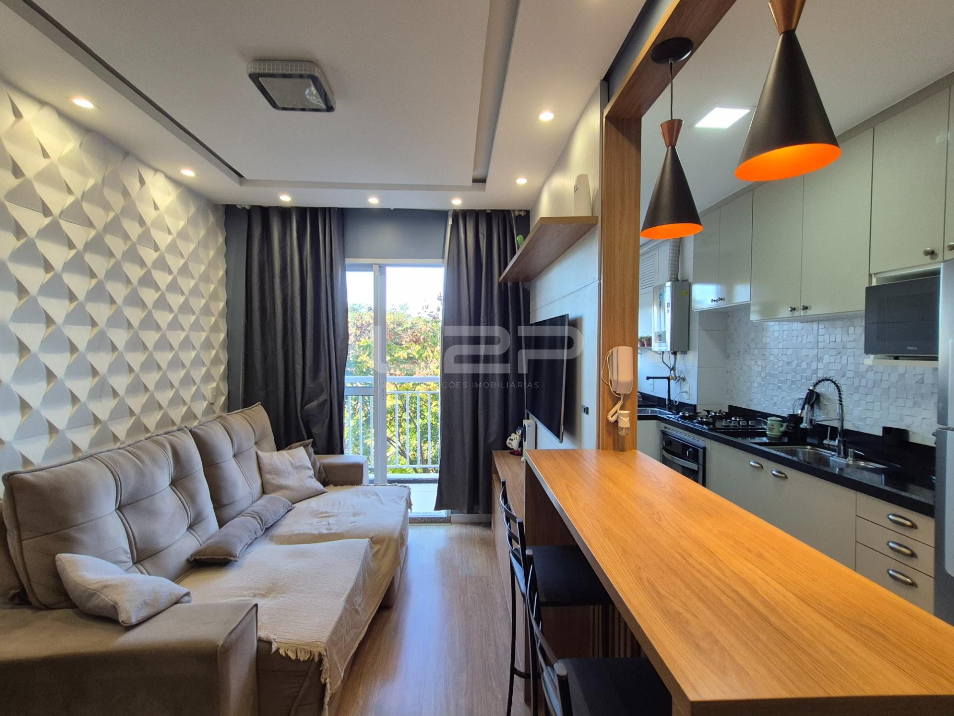 Apartamento à venda com 2 quartos, 1 suíte, 1 vaga e 54m² no Parque Uniao, Jundiaí (SP) — foto 6 de 22