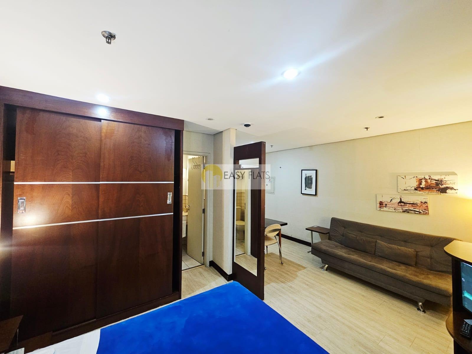 Apartamento para alugar com 1 quarto, 1 suíte, 1 vaga e 28m² no Chácara Santo Antônio, São Paulo (SP) — foto 13 de 21