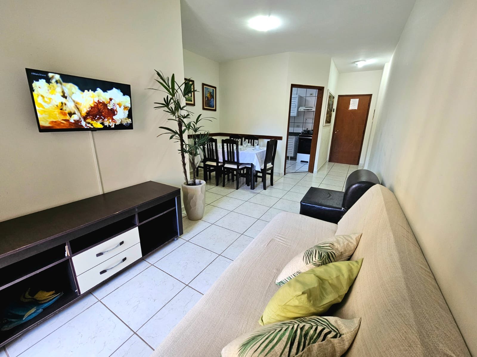 Apartamento à venda com 2 quartos, 1 suíte, 2 vagas e 90m² no Acaraú, Ubatuba (SP) — foto 6 de 22