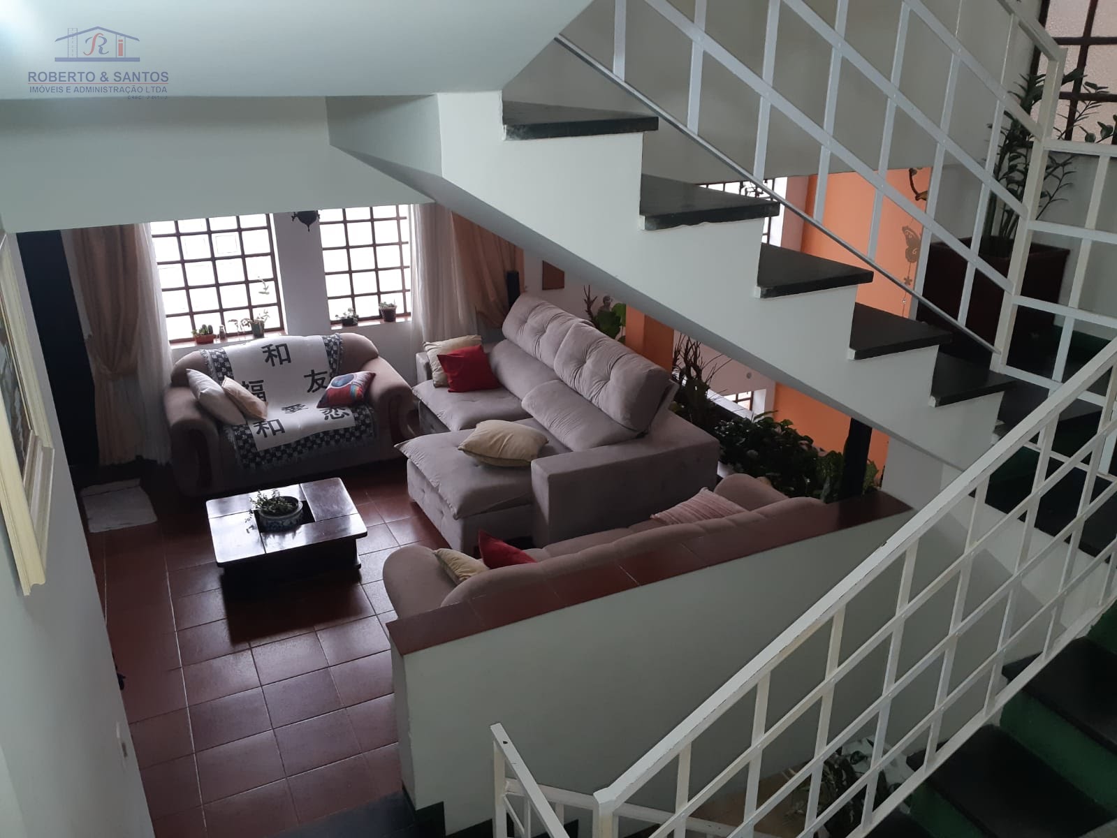 sala estar com varanda