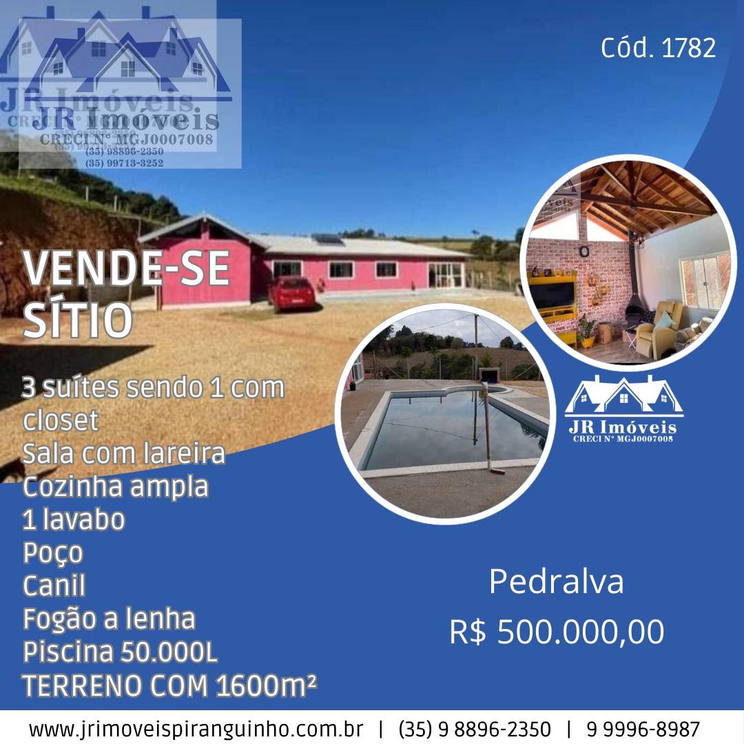 Rural à venda com 6000m² de terreno no Rocinha, Pedralva (MG) — foto 2 de 22