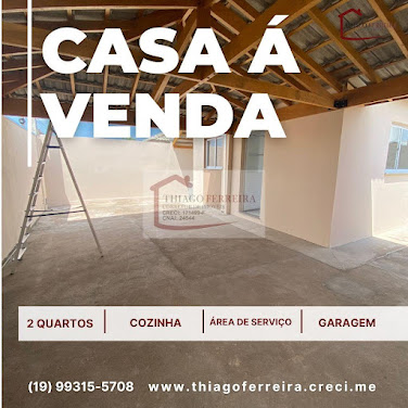 Casa em Jardim Nova Primavera  -  Tambaú