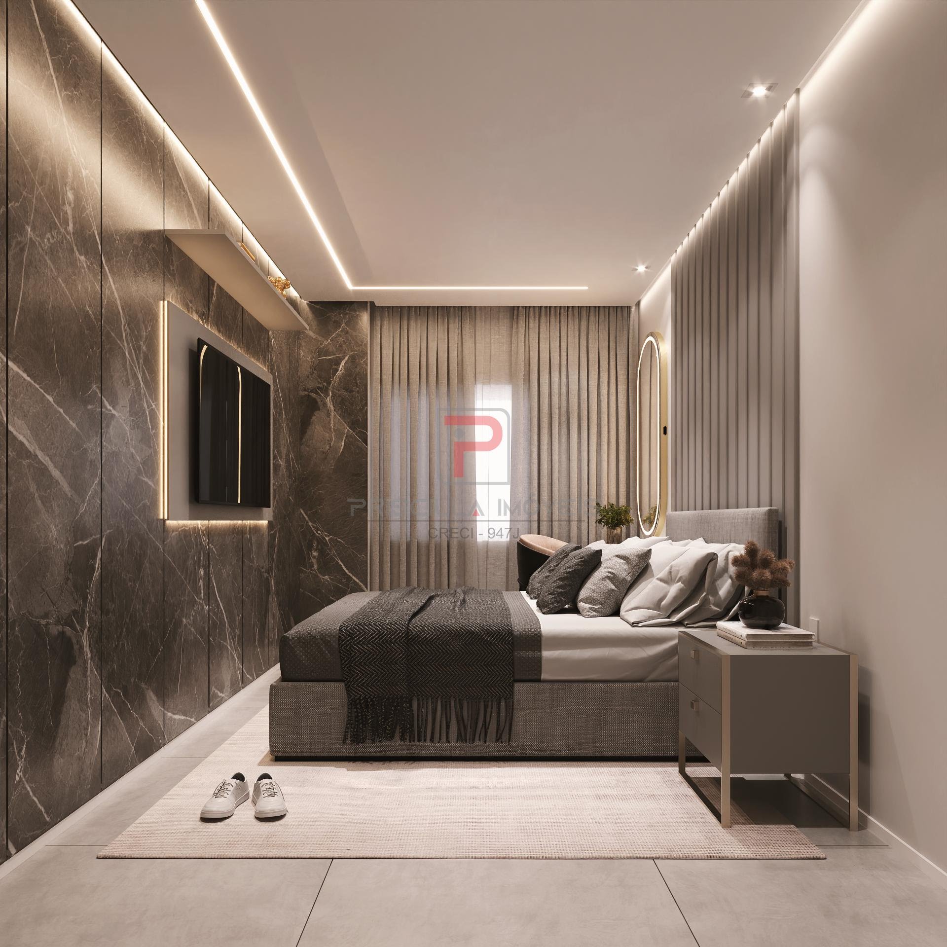 Apartamento à venda com 4 quartos, 4 suítes, 2 vagas e 225m² no Intermares, Cabedelo (PB) — foto 28 de 30