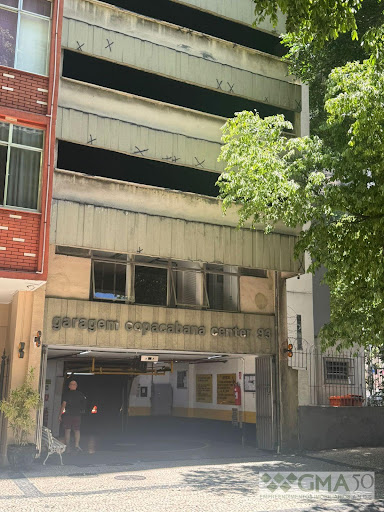Box / Garagem em Copacabana  -  Rio de Janeiro