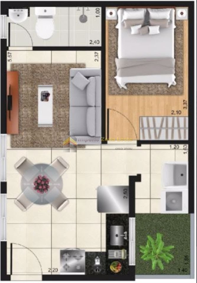 Prédio Inteiro, 30 m² - Foto 8