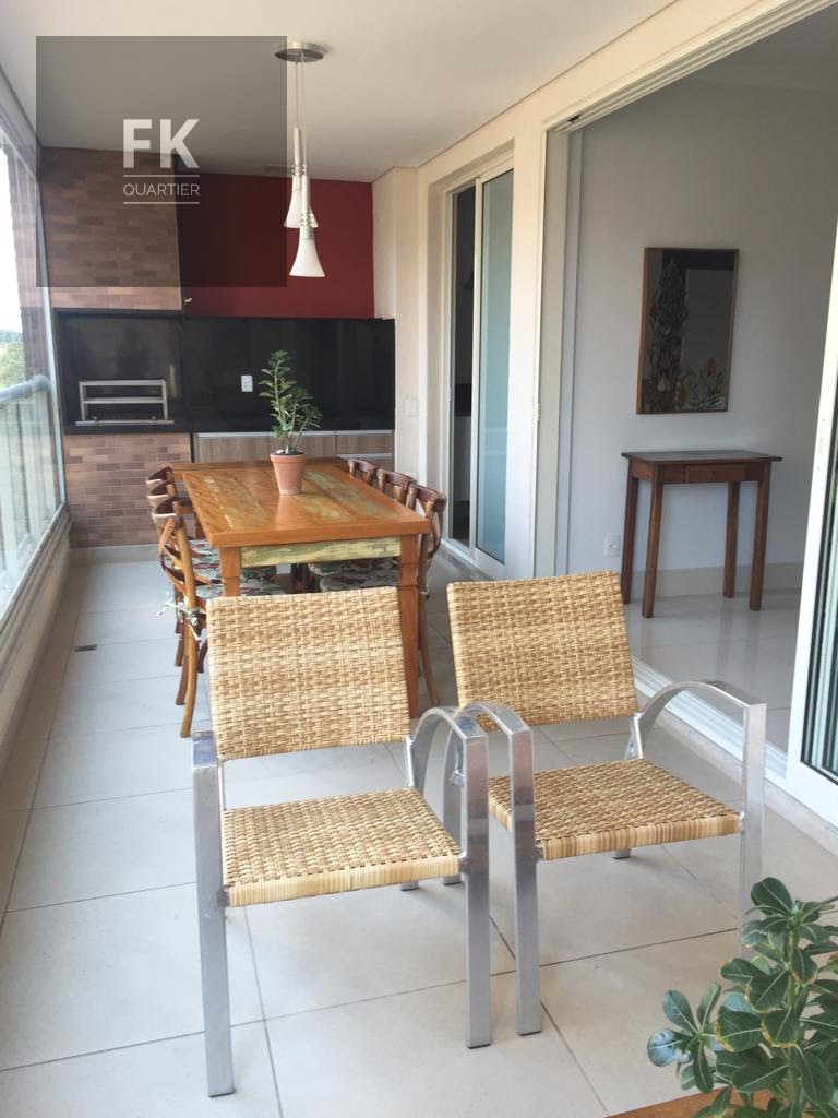 Apartamento para alugar com 3 quartos, 4 banheiros, 3 vagas e 168m² no Tamboré, Santana de Parnaíba — foto principal