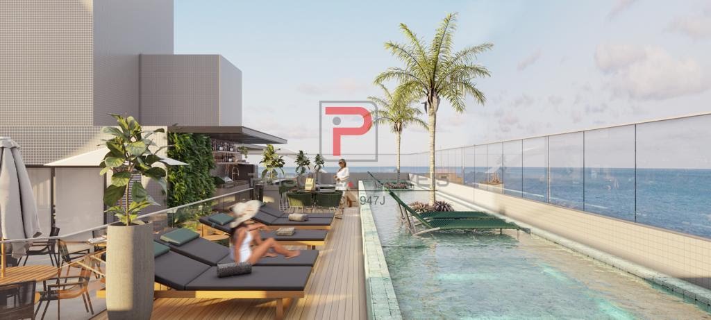 Apartamento à venda com 1 quarto, 1 banheiro, 1 vaga e 27m² no Intermares, Cabedelo (PB) — foto 7 de 11