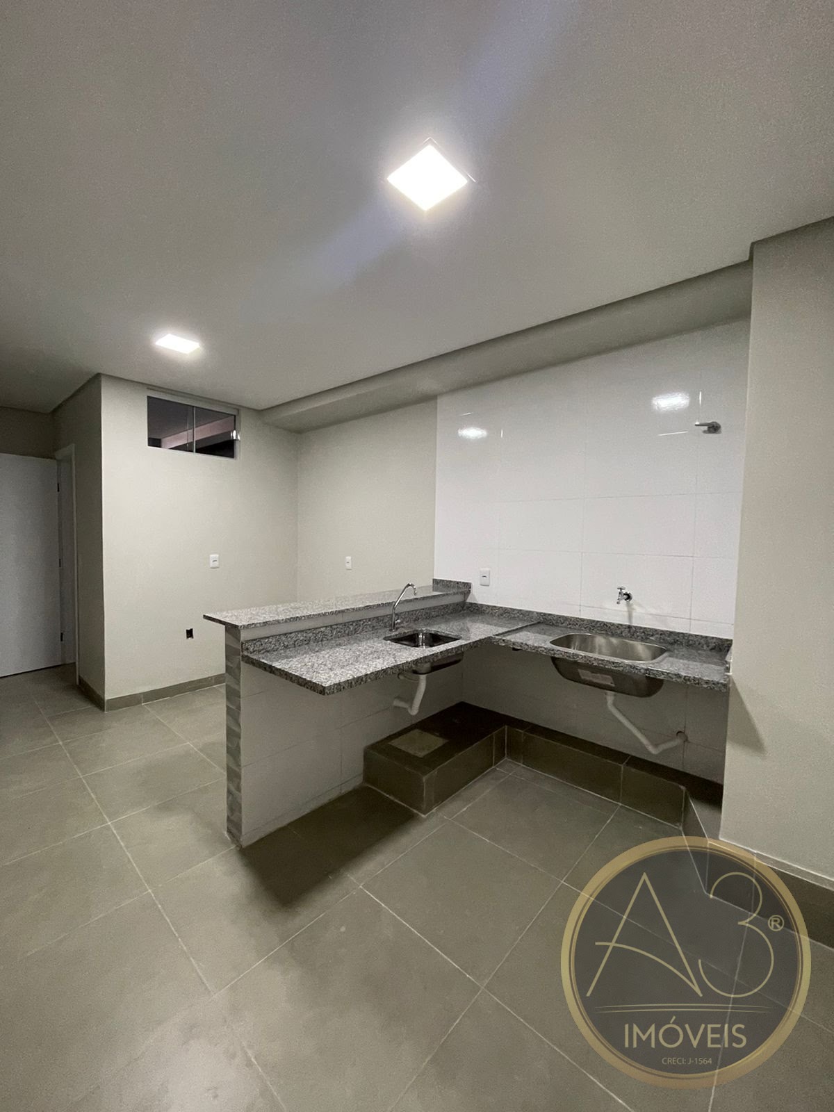 Cozinha e sala