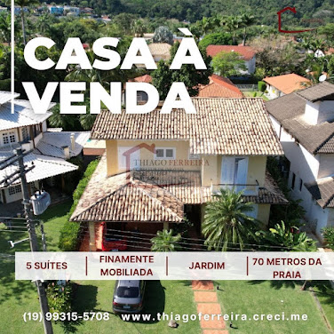 Casa em Toque Toque Pequeno   -  São Sebastião