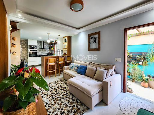 Casa de Condomínio em Jardim Primavera  -  Duque de Caxias