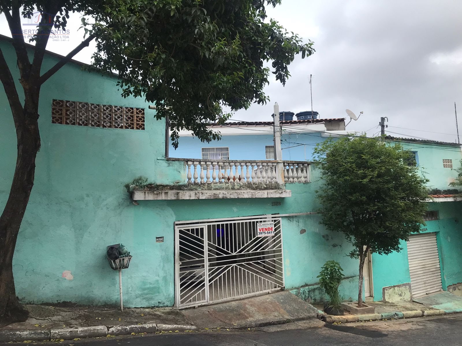 frente da casa 