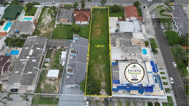 Terreno 1.200m² Caiobá, 2 quadras do mar, região central
