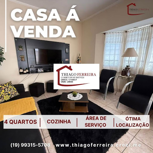 Casa em Jardim Cinelândia  -  Santa Rita do Passa Quatro