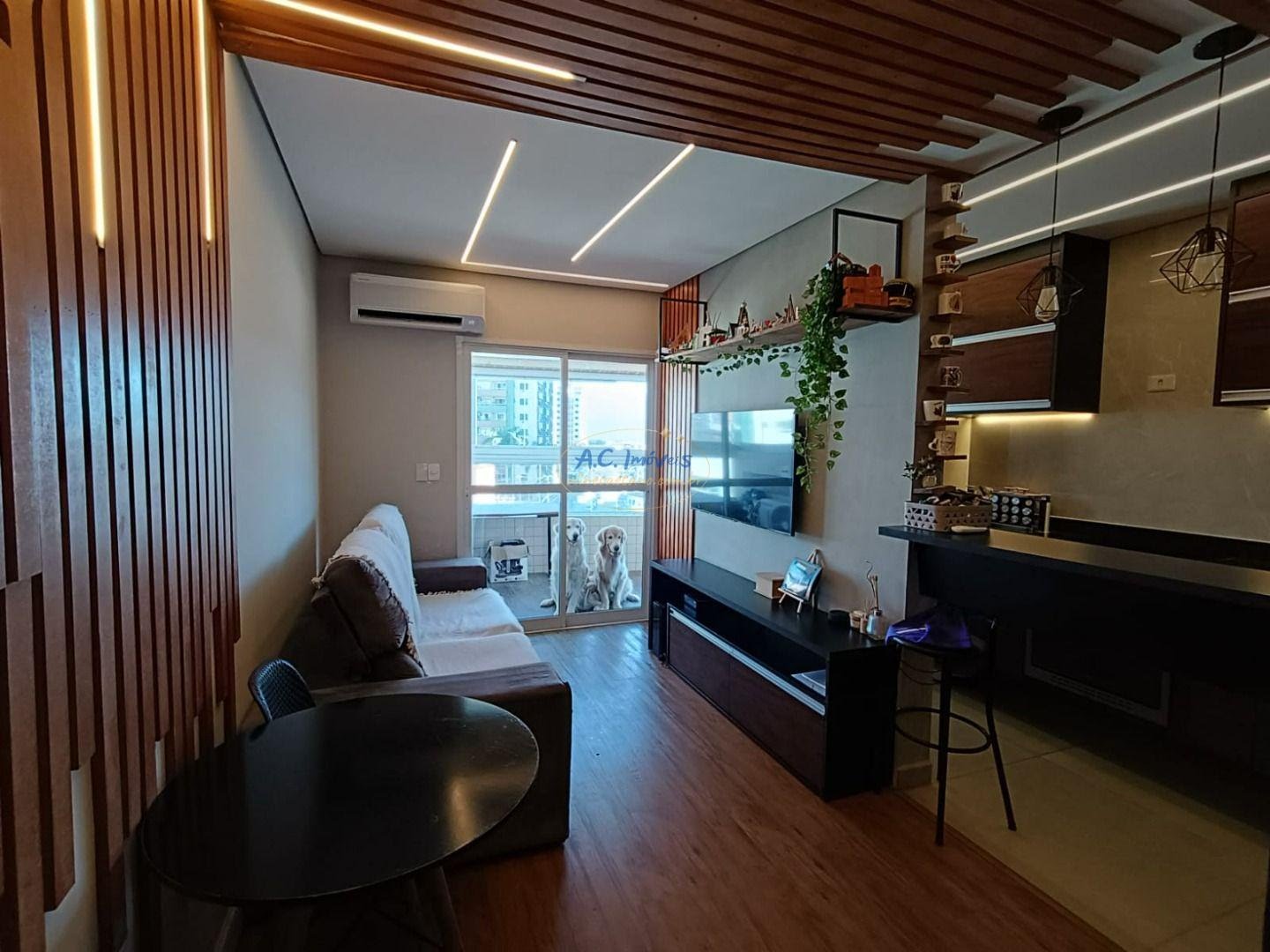 Apartamento à venda com 2 quartos, 1 suíte, 1 vaga e 71m² no Vila Tupi, Praia Grande (SP) — foto 2 de 30